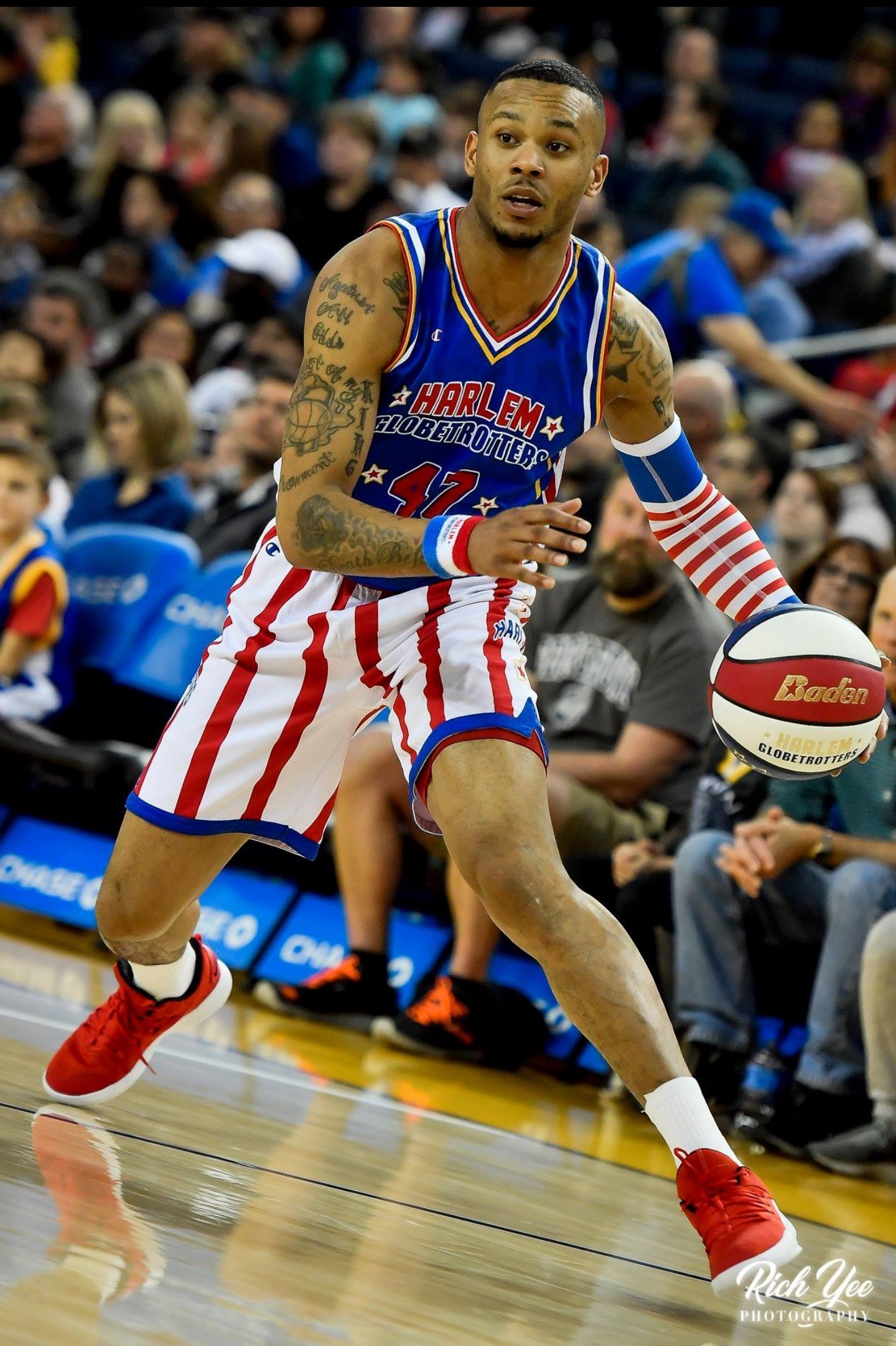 Chris Hyche — On The Court