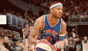 Chris Hyche — The Animal · Harlem Globetrotters