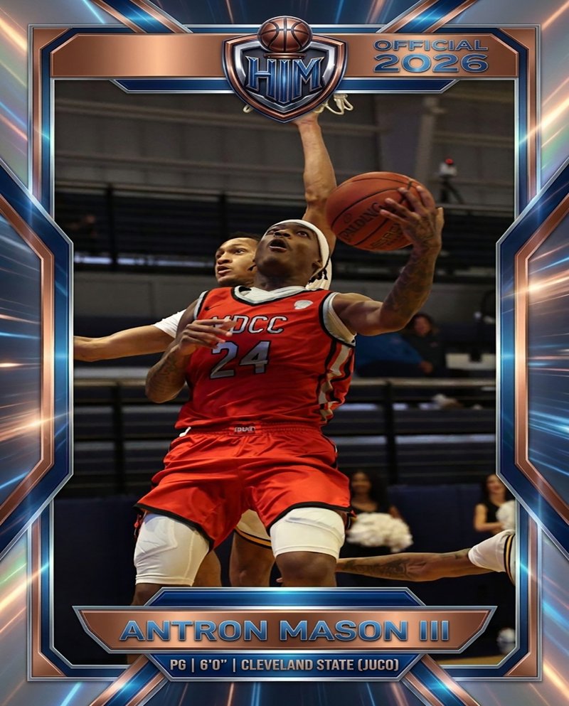 Antron Mason III